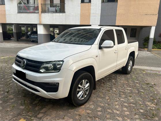 VOLKSWAGEN AMAROK 2.0 SE 4X4 CD 16V TURBO INTERCOOLER DIESEL 4P MANUAL